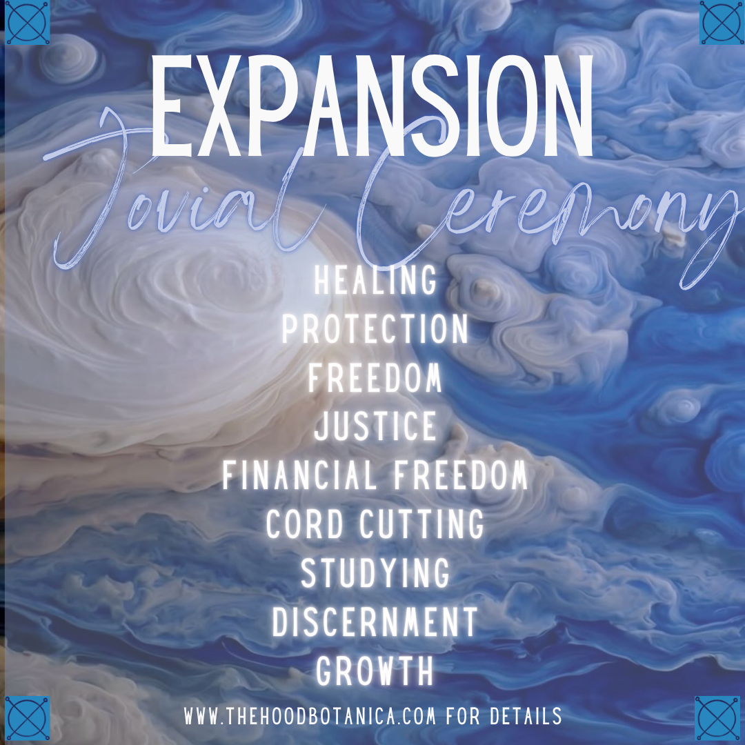 Expansion: Jovial ♃  Ceremony:The Fortunate Star (7/2) (Healing, Protection Growth)