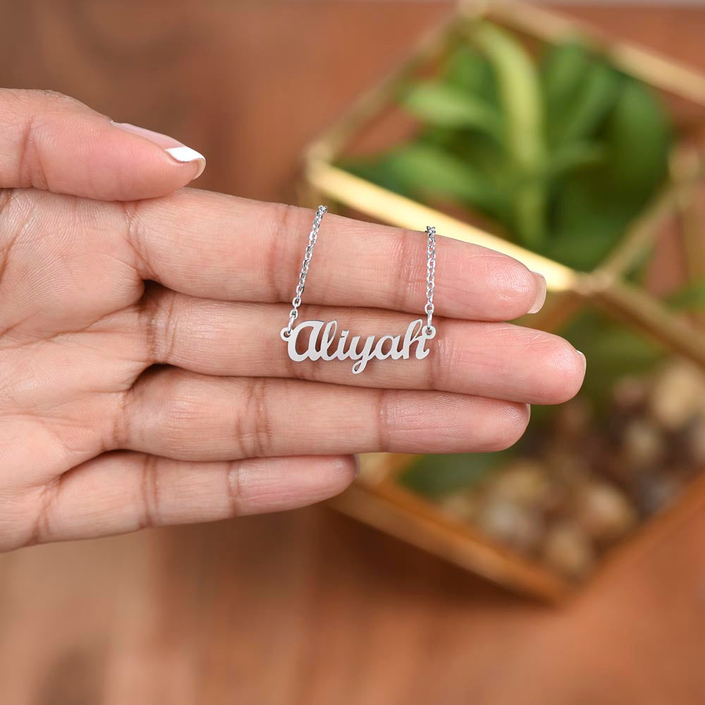 Custom Name Talisman (Cursive)