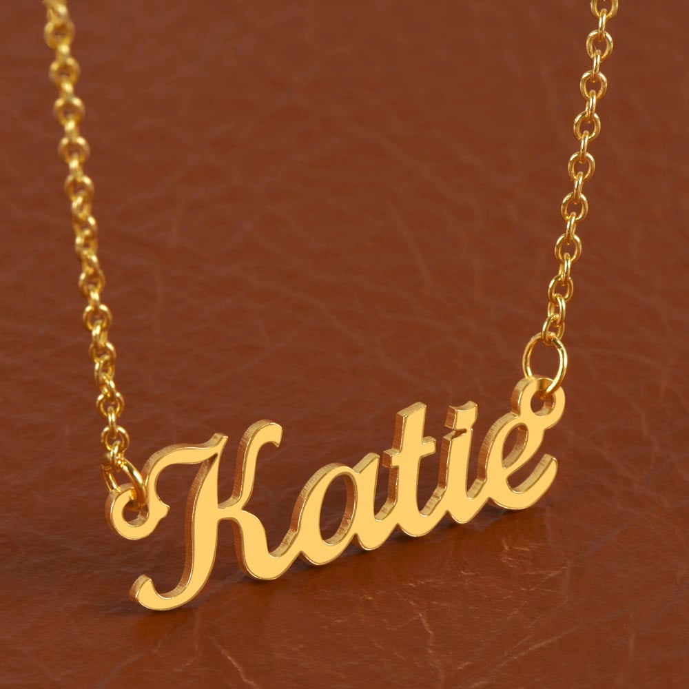 Custom Name Talisman (Cursive)