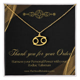 Zodiac Talismans: Star Sign Necklace (All Signs)