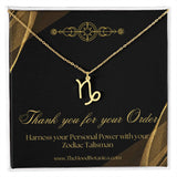 Zodiac Talismans: Star Sign Necklace (All Signs)