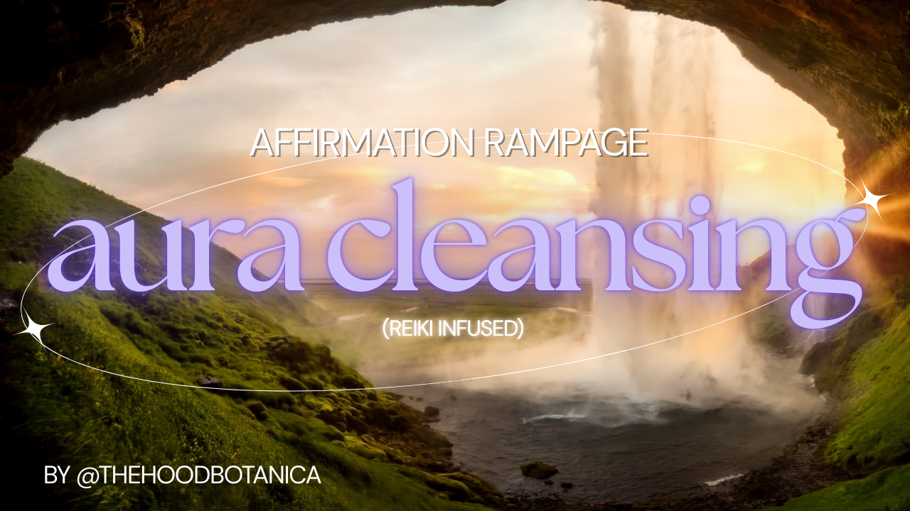 Load video: Powerful Reiki Infused Aura Cleansing Affirmations