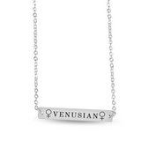 "Venusian" Horizontal Bar Necklace